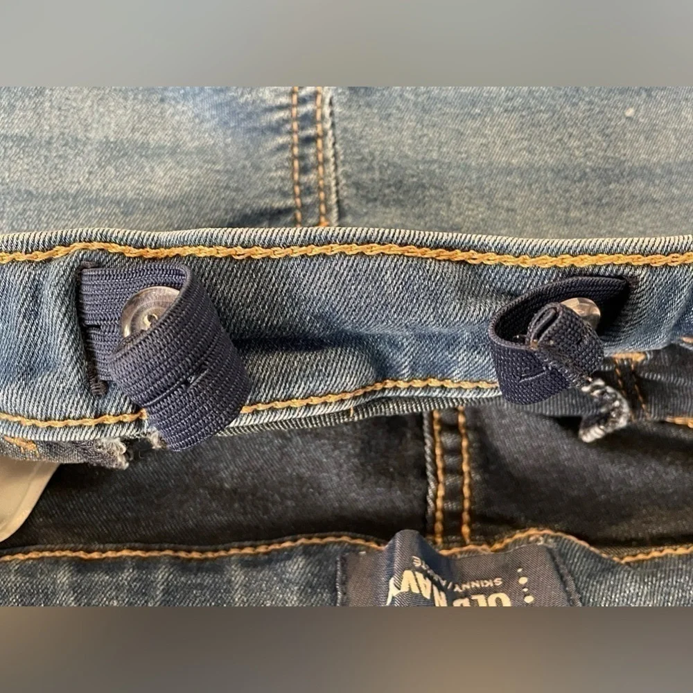 Old Navy Girls Blue Skinny Jeans Size Medium 8 Regular